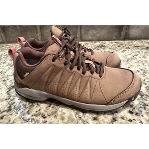 Oboz Sypes Low B-Dry Waterproof Hiking Shoes Gorpcore Peppercorn Mint 7